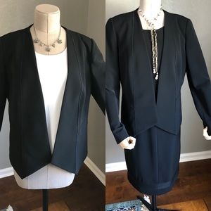 EUC Lafayette jacket. Dress sold in closet.